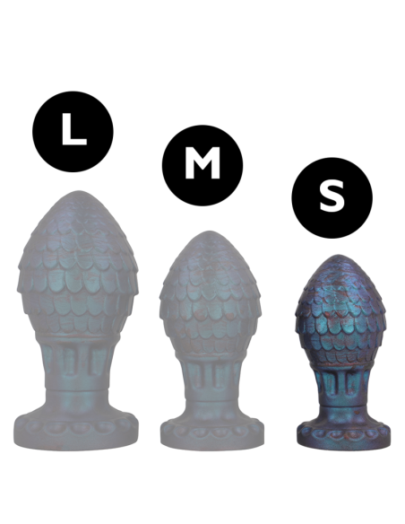 EPIC - VRAKOS PLUG ANAL HUEVO DRAGON TALLA S