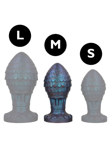 EPIC - VRAKOS PLUG ANAL HUEVO DRAGON TALLA M