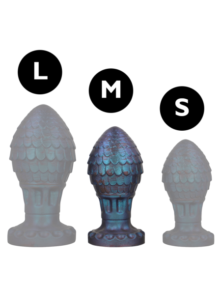 EPIC - VRAKOS PLUG ANAL HUEVO DRAGON TALLA M