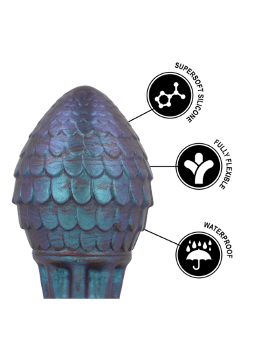 EPIC - VRAKOS PLUG ANAL HUEVO DRAGON TALLA L