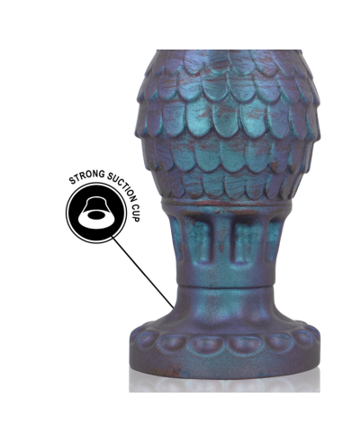 EPIC - VRAKOS PLUG ANAL HUEVO DRAGON TALLA L