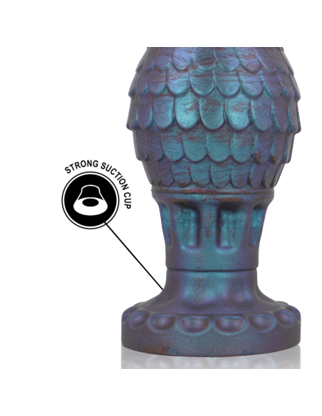 EPIC - VRAKOS PLUG ANAL HUEVO DRAGON TALLA L