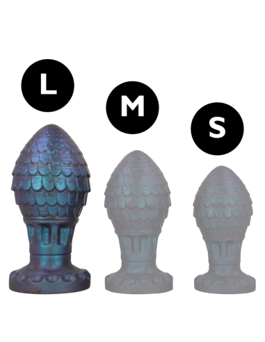 EPIC - VRAKOS PLUG ANAL HUEVO DRAGON TALLA L