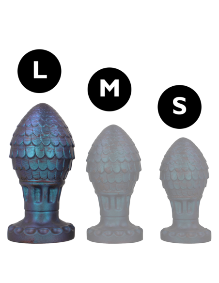 EPIC - VRAKOS PLUG ANAL HUEVO DRAGON TALLA L