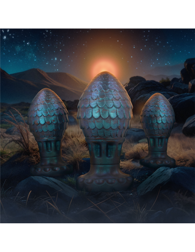 EPIC - VRAKOS PLUG ANAL HUEVO DRAGON TALLA L