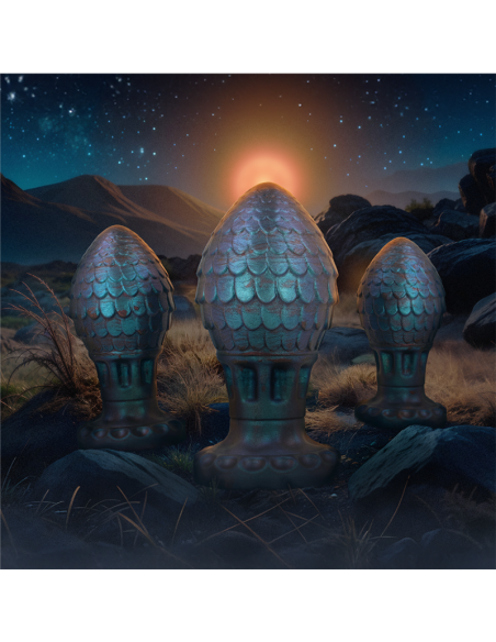 EPIC - VRAKOS PLUG ANAL HUEVO DRAGON TALLA L