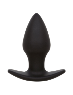 CALEXOTICS - ROCK BOTTOM PERFECT PLUG ANAL 10 VIBRACIONES SILICONA NEGRO
