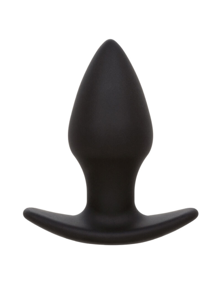CALEXOTICS - ROCK BOTTOM PERFECT PLUG ANAL 10 VIBRACIONES SILICONA NEGRO