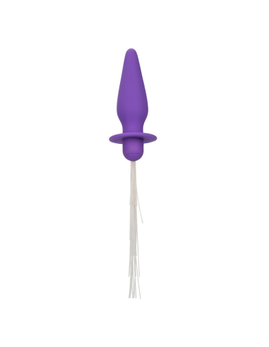 CALEXOTICS - SOUTHERN LIGHTS LIGHT UP PLUG ANAL CON LUCES 10 VIBRACIONES SILICONA VIOLETA