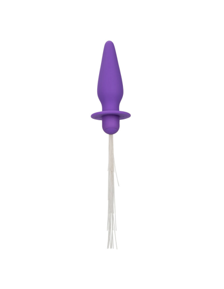CALEXOTICS - SOUTHERN LIGHTS LIGHT UP PLUG ANAL CON LUCES 10 VIBRACIONES SILICONA VIOLETA