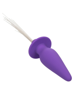 CALEXOTICS - SOUTHERN LIGHTS LIGHT UP PLUG ANAL CON LUCES 10 VIBRACIONES SILICONA VIOLETA