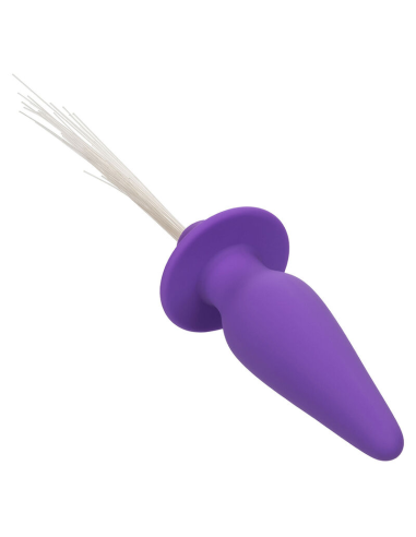 CALEXOTICS - SOUTHERN LIGHTS LIGHT UP PLUG ANAL CON LUCES 10 VIBRACIONES SILICONA VIOLETA