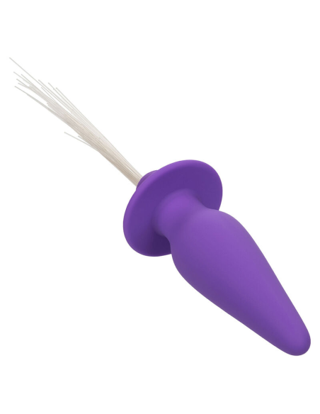 CALEXOTICS - SOUTHERN LIGHTS LIGHT UP PLUG ANAL CON LUCES 10 VIBRACIONES SILICONA VIOLETA