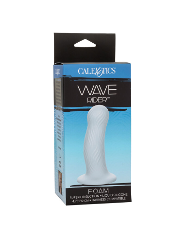 CALEXOTICS - WAVE RIDER PLUG ANAL ESPUMA AZUL