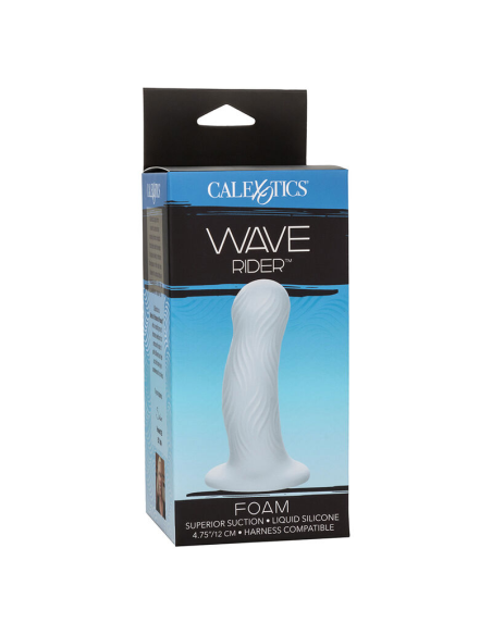 CALEXOTICS - WAVE RIDER PLUG ANAL ESPUMA AZUL