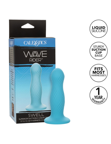 CALEXOTICS - WAVE RIDER SWELL PLUG ANAL AZUL