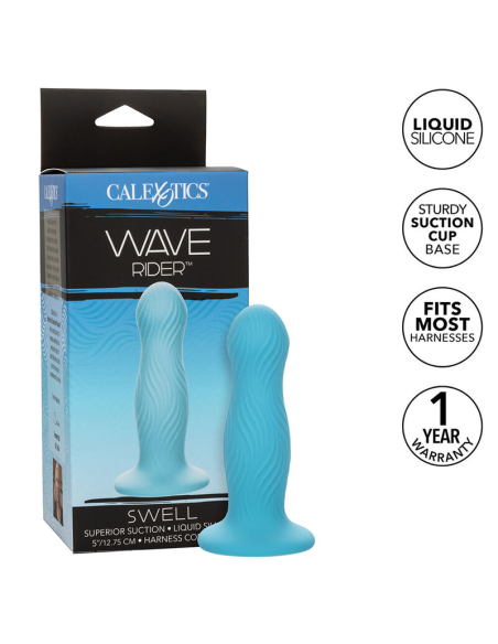 CALEXOTICS - WAVE RIDER SWELL PLUG ANAL AZUL
