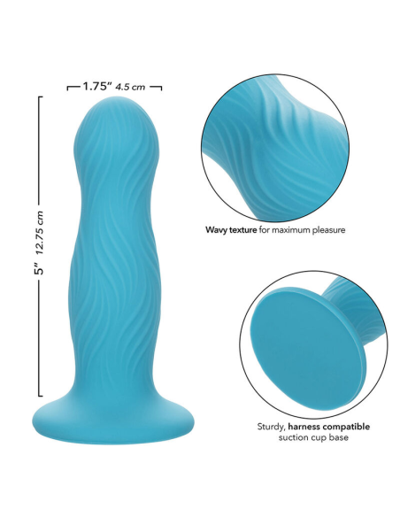 CALEXOTICS - WAVE RIDER SWELL PLUG ANAL AZUL