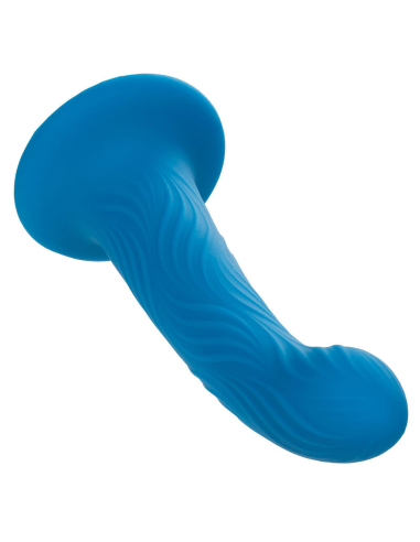 CALEXOTICS - WAVE RIDER RIPPLE PLUG ANAL AZUL