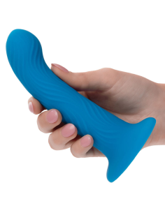 CALEXOTICS - WAVE RIDER RIPPLE PLUG ANAL AZUL