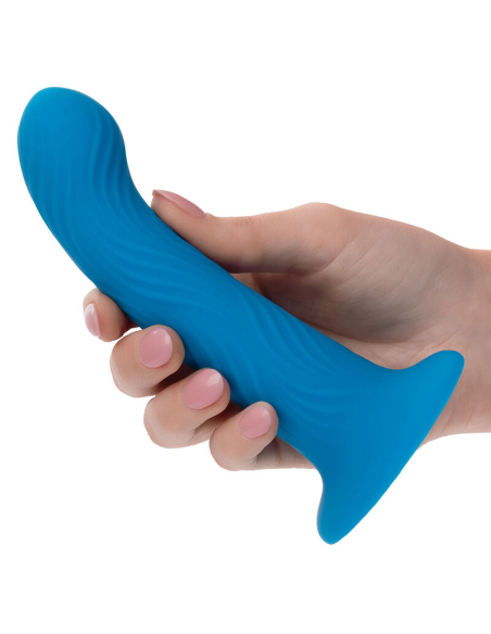 CALEXOTICS - WAVE RIDER RIPPLE PLUG ANAL AZUL