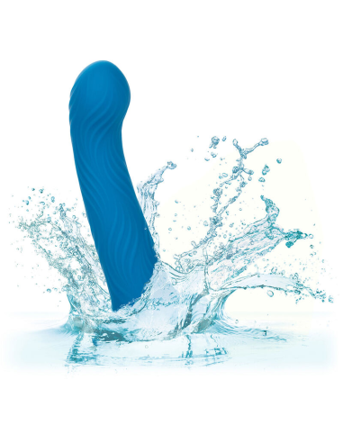 CALEXOTICS - WAVE RIDER RIPPLE PLUG ANAL AZUL
