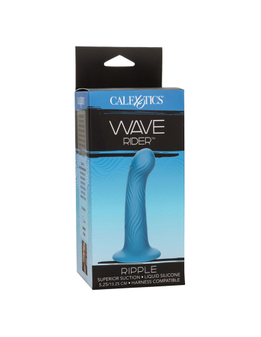 CALEXOTICS - WAVE RIDER RIPPLE PLUG ANAL AZUL