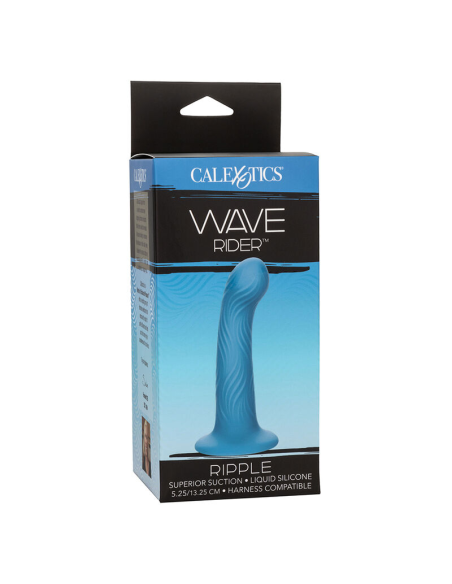 CALEXOTICS - WAVE RIDER RIPPLE PLUG ANAL AZUL