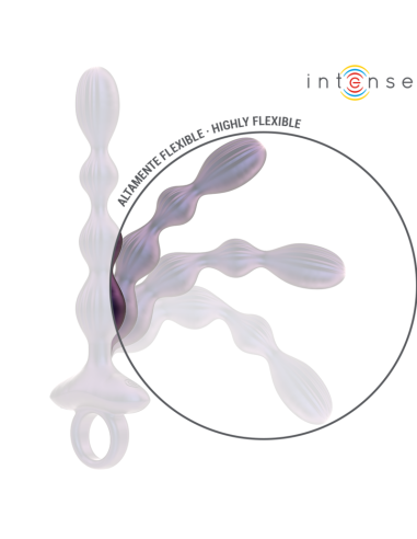 INTENSE - JACKIE PLUG ANAL VIBRADOR MODELO 1 CONTROL REMOTO