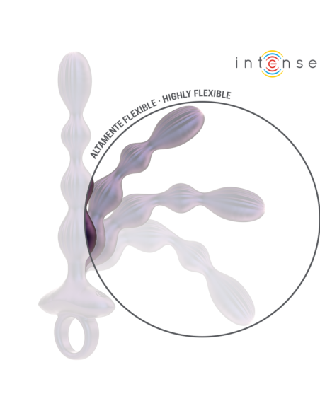 INTENSE - JACKIE PLUG ANAL VIBRADOR MODELO 1 CONTROL REMOTO