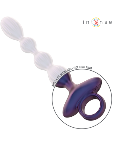 INTENSE - JACKIE PLUG ANAL VIBRADOR MODELO 1 CONTROL REMOTO