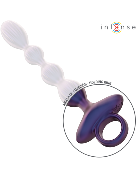 INTENSE - JACKIE PLUG ANAL VIBRADOR MODELO 1 CONTROL REMOTO