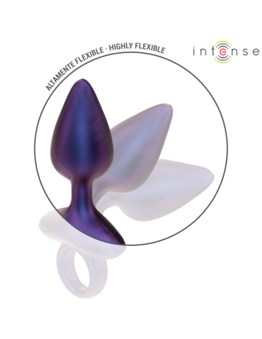 INTENSE - MICHAEL PLUG ANAL VIBRADOR MODELO 2 CONTROL REMOTO