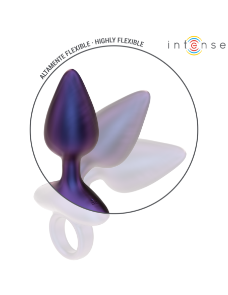 INTENSE - MICHAEL PLUG ANAL VIBRADOR MODELO 2 CONTROL REMOTO