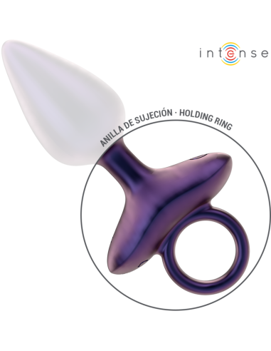 INTENSE - MICHAEL PLUG ANAL VIBRADOR MODELO 2 CONTROL REMOTO