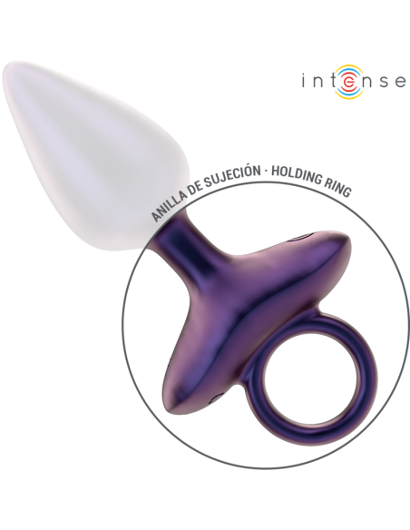 INTENSE - MICHAEL PLUG ANAL VIBRADOR MODELO 2 CONTROL REMOTO