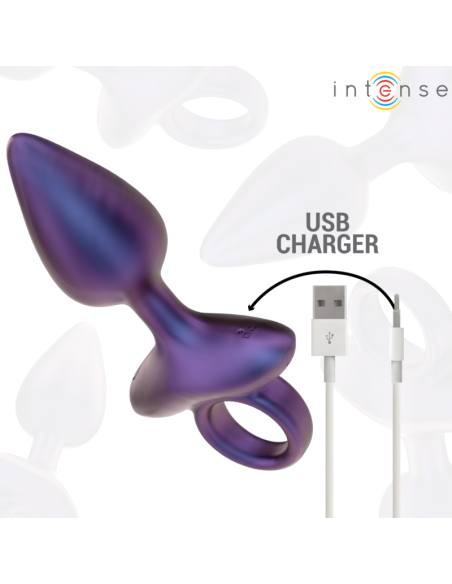 INTENSE - MICHAEL PLUG ANAL VIBRADOR MODELO 2 CONTROL REMOTO