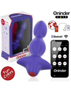 ONINDER CUTE - LOVE BUTT VIBRADOR PLUG ANAL DILATADOR - APP MUNDIAL GRATUITA