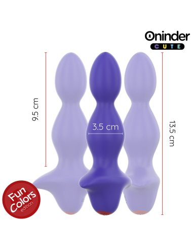 ONINDER CUTE - LOVE BUTT VIBRADOR PLUG ANAL DILATADOR - APP MUNDIAL GRATUITA