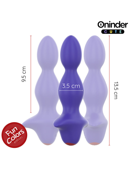 ONINDER CUTE - LOVE BUTT VIBRADOR PLUG ANAL DILATADOR - APP MUNDIAL GRATUITA