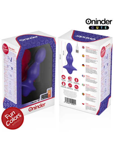 ONINDER CUTE - LOVE BUTT VIBRADOR PLUG ANAL DILATADOR - APP MUNDIAL GRATUITA