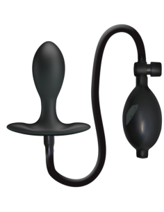 PRETTY LOVE - PLUG ANAL INFLABLE NEGRO