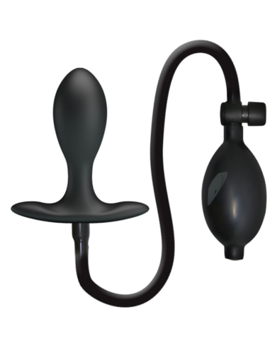 PRETTY LOVE - PLUG ANAL INFLABLE NEGRO
