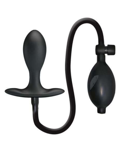 PRETTY LOVE - PLUG ANAL INFLABLE NEGRO