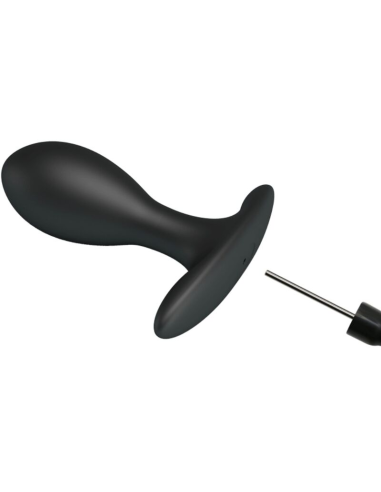 PRETTY LOVE - PLUG ANAL INFLABLE NEGRO