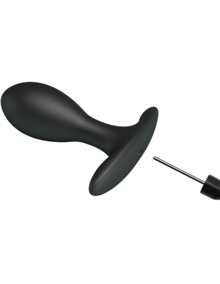PRETTY LOVE - PLUG ANAL INFLABLE NEGRO