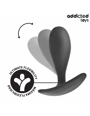 ADDICTED TOYS - SET DE 3 PLUG ANAL SILICONA MODELO 2