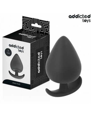 ADDICTED TOYS - PLUG ANAL SILICONA TALLA XXL 11 CM