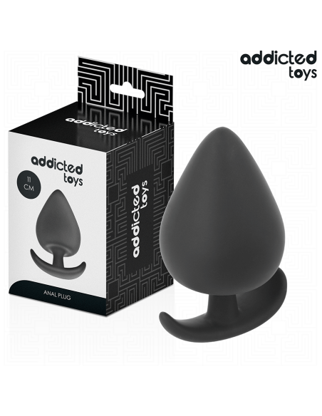 ADDICTED TOYS - PLUG ANAL SILICONA TALLA XXL 11 CM