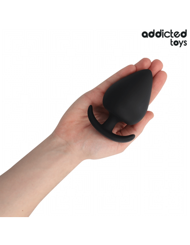 ADDICTED TOYS - PLUG ANAL SILICONA TALLA XXL 11 CM